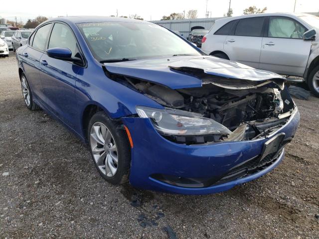 CHRYSLER 200 S 2015 1c3cccdgxfn636390