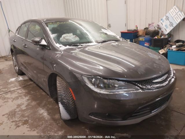 CHRYSLER 200 2016 1c3cccdgxgn135470