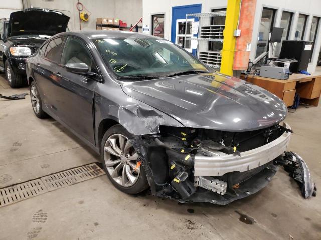 CHRYSLER 200 S 2017 1c3cccdgxhn502059