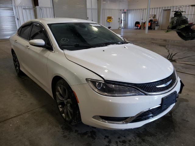 CHRYSLER 200 C 2015 1c3ccceg0fn540234