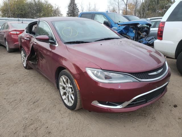 CHRYSLER 200 C 2015 1c3ccceg0fn551119