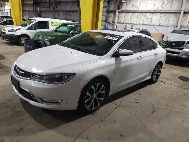 CHRYSLER 200 C 2015 1c3ccceg0fn553663