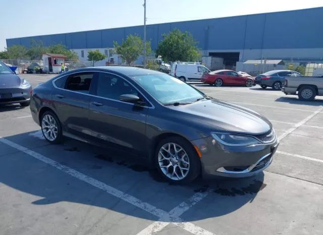 CHRYSLER 200 2015 1c3ccceg0fn567370