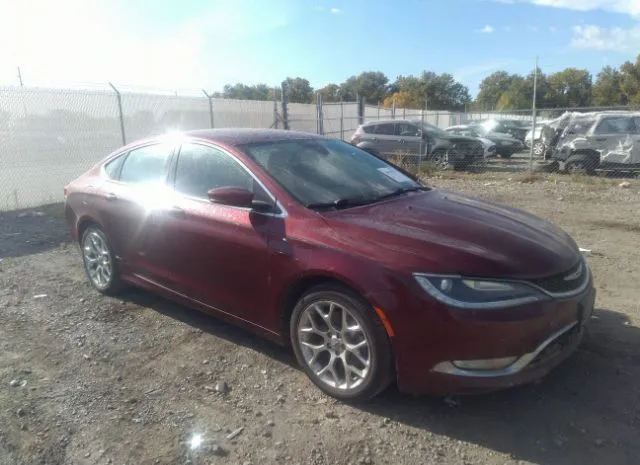 CHRYSLER 200 2015 1c3ccceg0fn585707