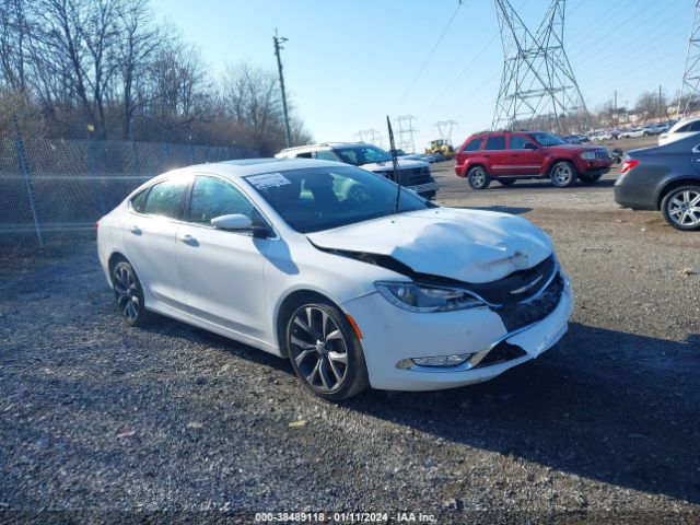 CHRYSLER 200 2015 1c3ccceg0fn589529