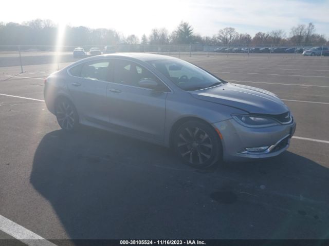 CHRYSLER 200 2015 1c3ccceg0fn589630