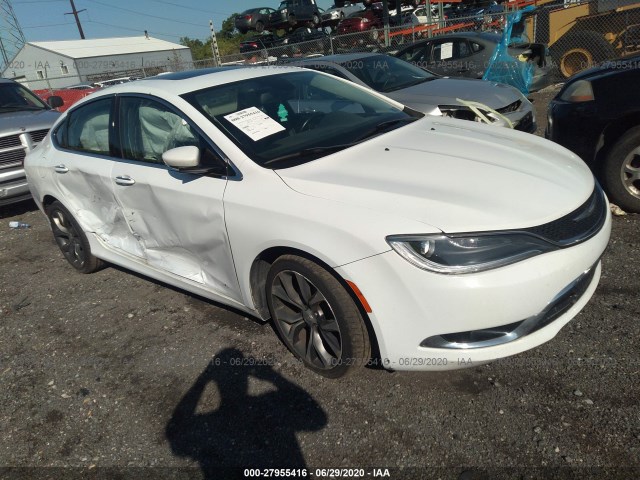 CHRYSLER 200 2015 1c3ccceg0fn593113