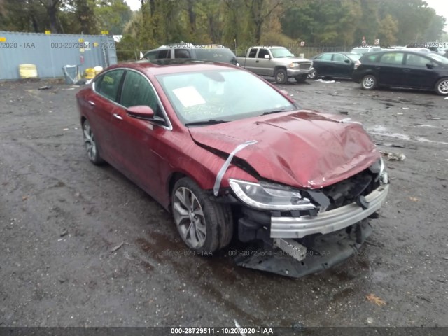 CHRYSLER 200 2015 1c3ccceg0fn620309