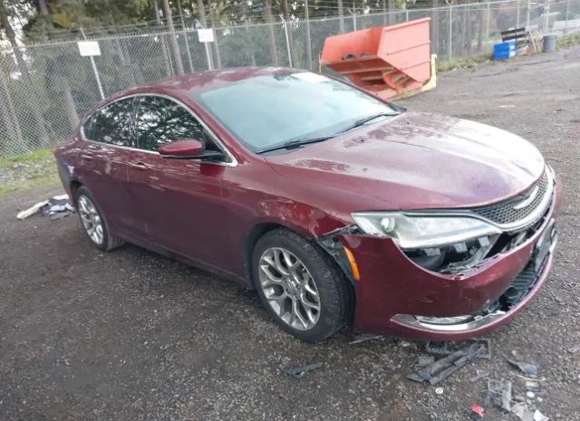 CHRYSLER 200 2015 1c3ccceg0fn636526