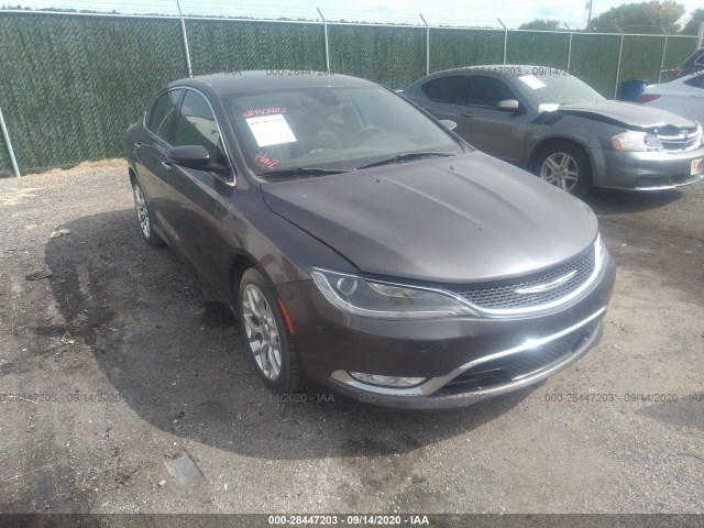 CHRYSLER 200 2015 1c3ccceg0fn636543