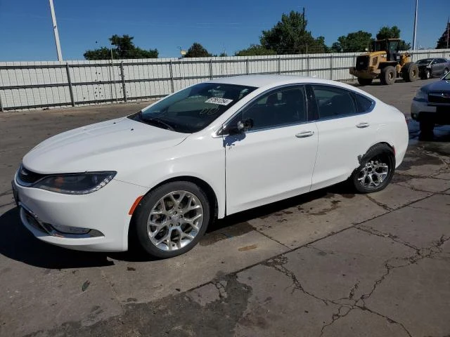 CHRYSLER 200 C 2015 1c3ccceg0fn648630