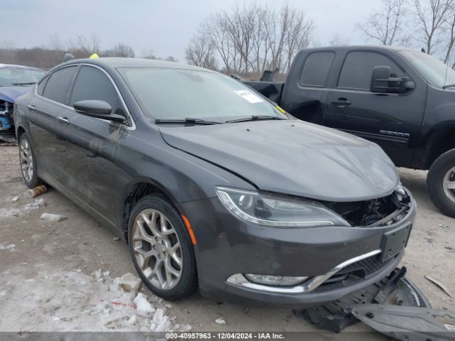 CHRYSLER 200 2015 1c3ccceg0fn664682