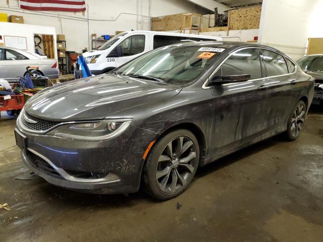 CHRYSLER 200 C 2015 1c3ccceg0fn665170