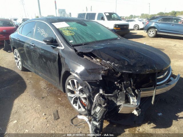 CHRYSLER 200 2015 1c3ccceg0fn678436