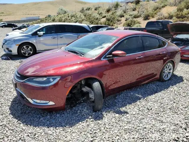 CHRYSLER 200 2015 1c3ccceg0fn683717