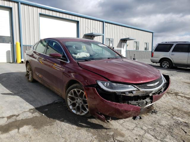 CHRYSLER 200 C 2015 1c3ccceg0fn700662