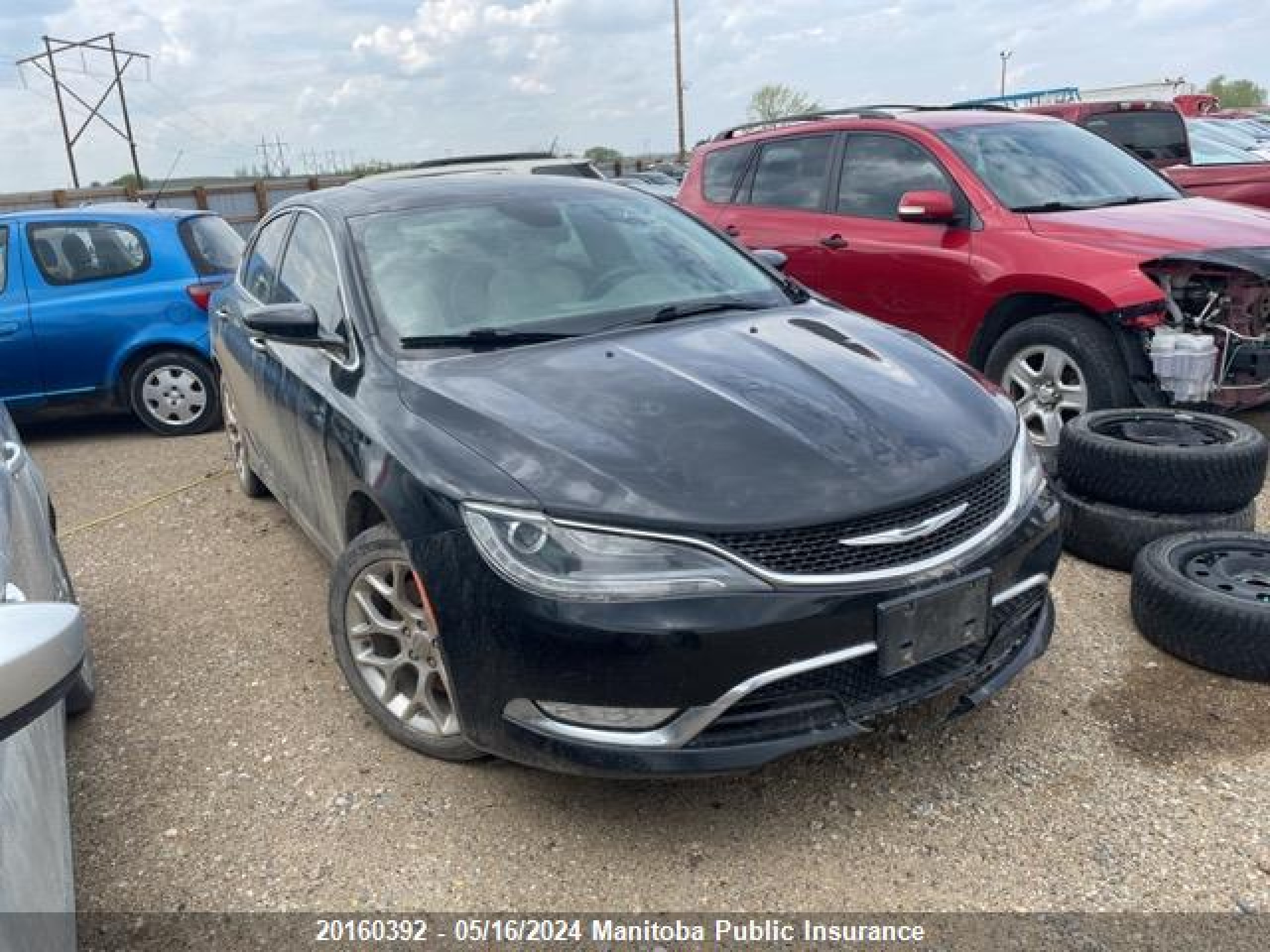 CHRYSLER 200 2016 1c3ccceg0gn110317