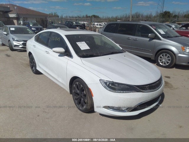 CHRYSLER 200 2016 1c3ccceg0gn135802