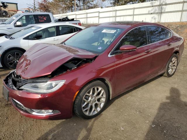 CHRYSLER 200 2016 1c3ccceg0gn174910