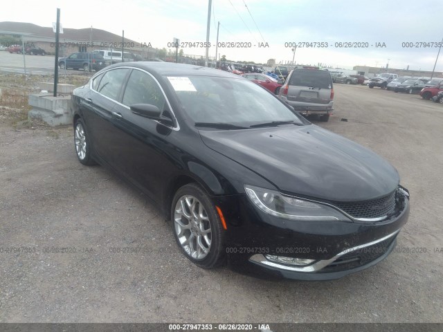 CHRYSLER 200 2015 1c3ccceg1fn512698