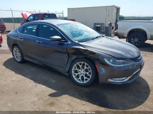 CHRYSLER 200 2015 1c3ccceg1fn514600