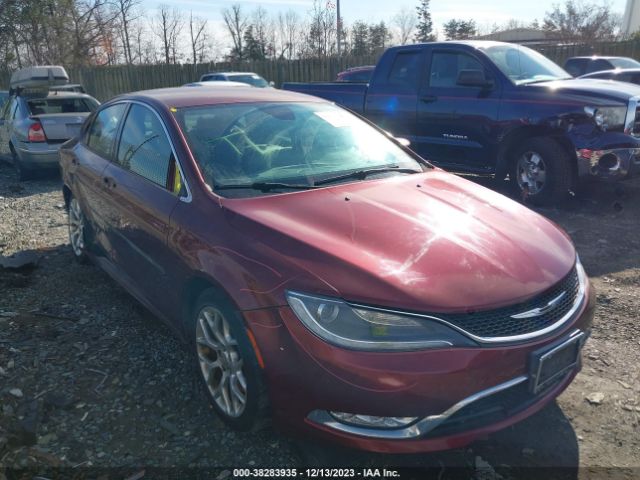 CHRYSLER 200 2015 1c3ccceg1fn523667