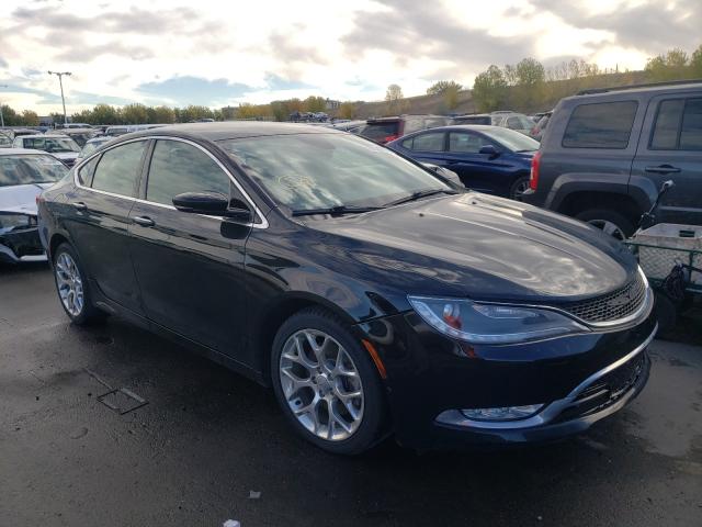 CHRYSLER 200 C 2015 1c3ccceg1fn540842