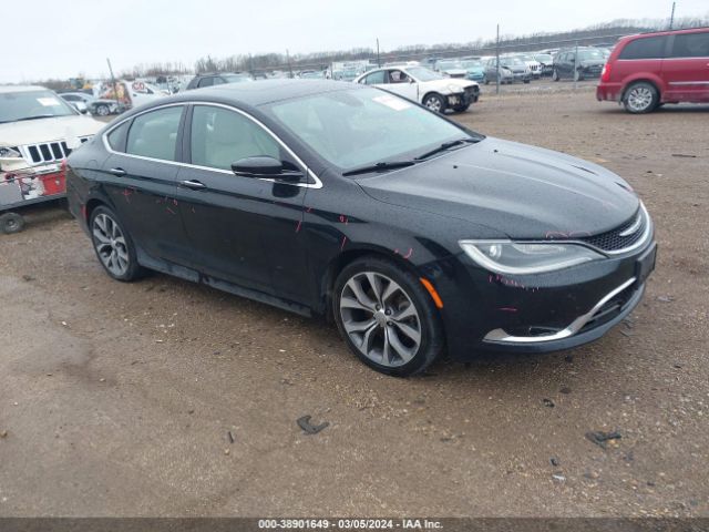 CHRYSLER 200 2015 1c3ccceg1fn542848