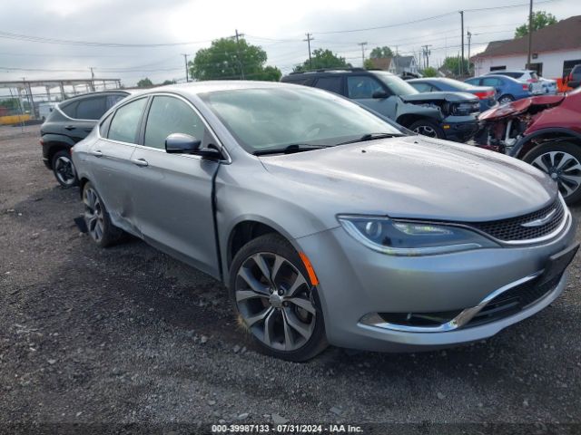 CHRYSLER 200 2015 1c3ccceg1fn556927