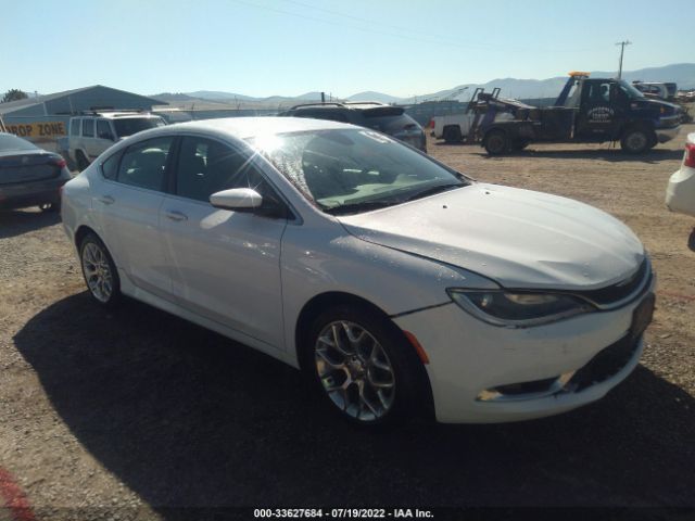 CHRYSLER 200 2015 1c3ccceg1fn567216