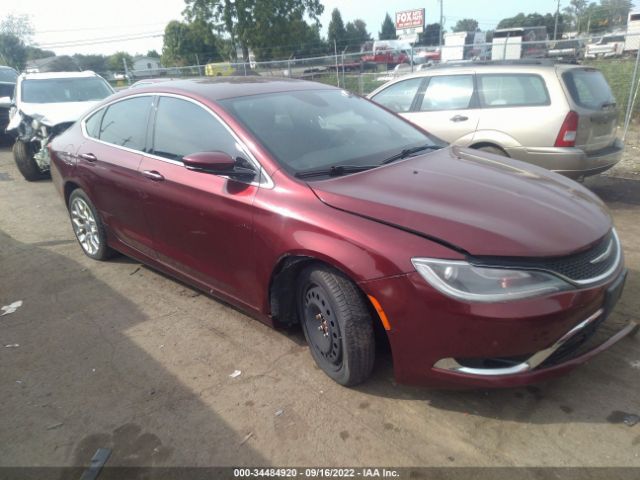 CHRYSLER 200 2015 1c3ccceg1fn567488