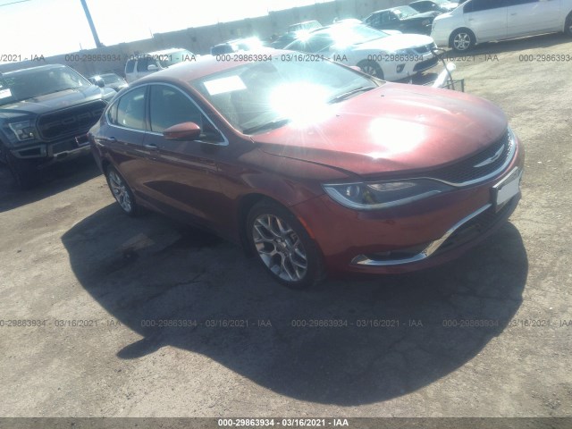 CHRYSLER 200 2015 1c3ccceg1fn592973