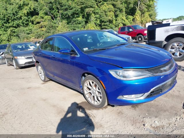 CHRYSLER 200 2015 1c3ccceg1fn606516