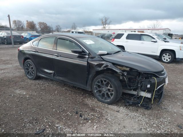 CHRYSLER 200 2015 1c3ccceg1fn627964