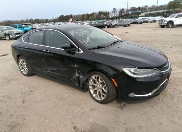 CHRYSLER 200 2015 1c3ccceg1fn656753