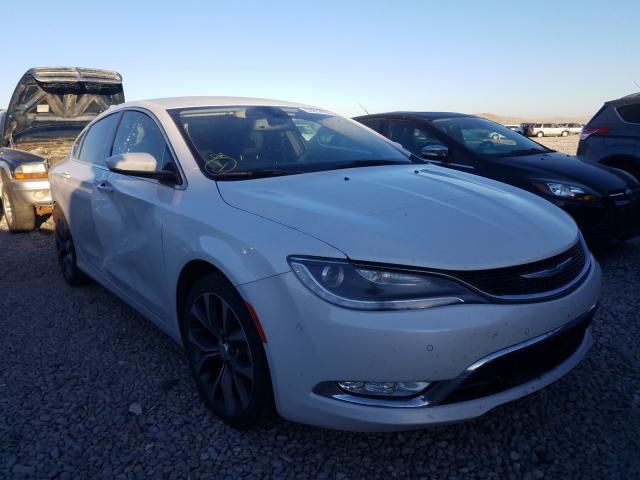 CHRYSLER 200 C 2015 1c3ccceg1fn656817