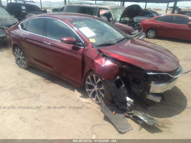 CHRYSLER 200 2015 1c3ccceg1fn656851