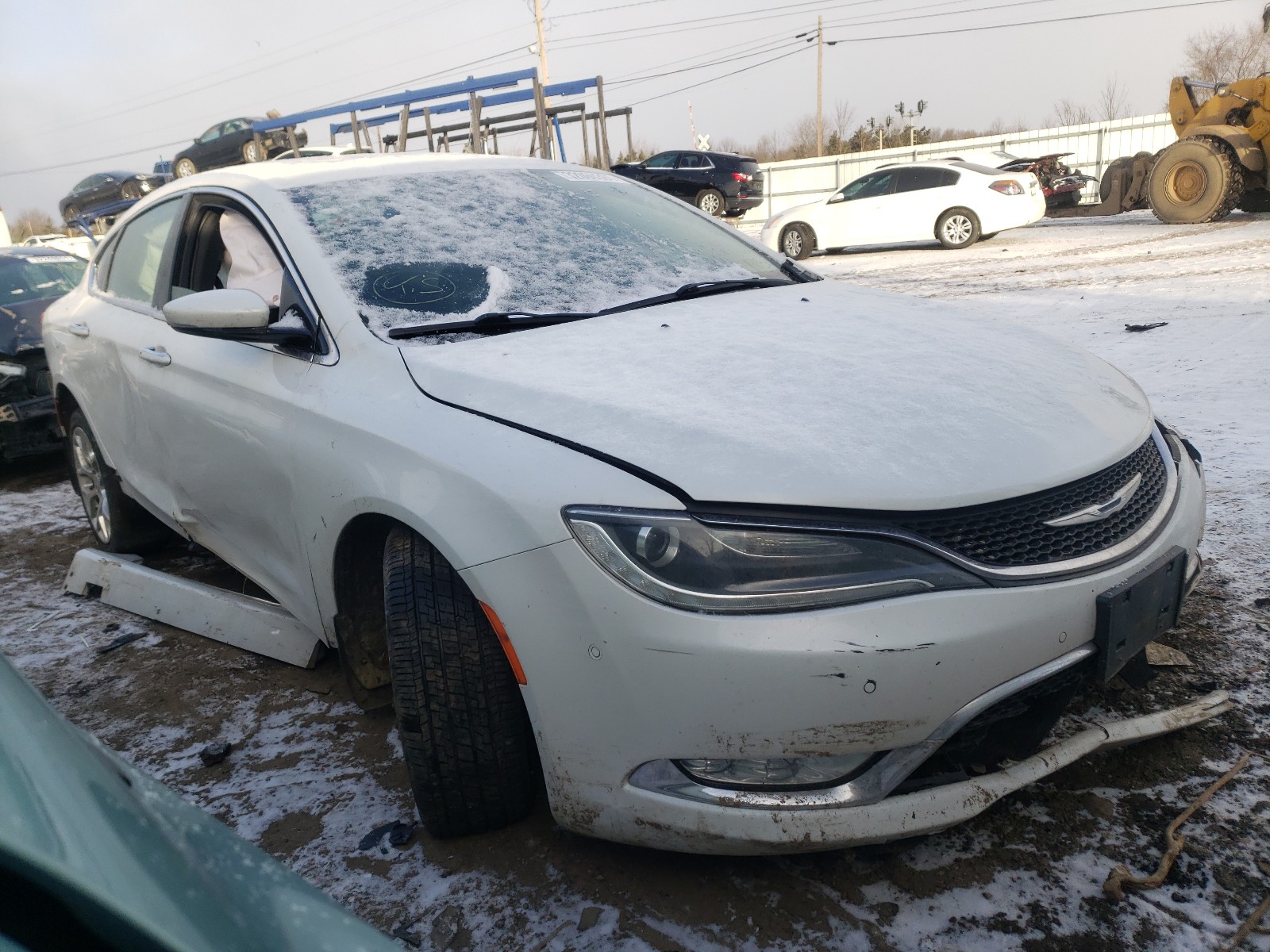 CHRYSLER 200 C 2015 1c3ccceg1fn664576