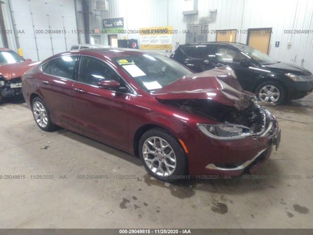 CHRYSLER 200 2015 1c3ccceg1fn674007