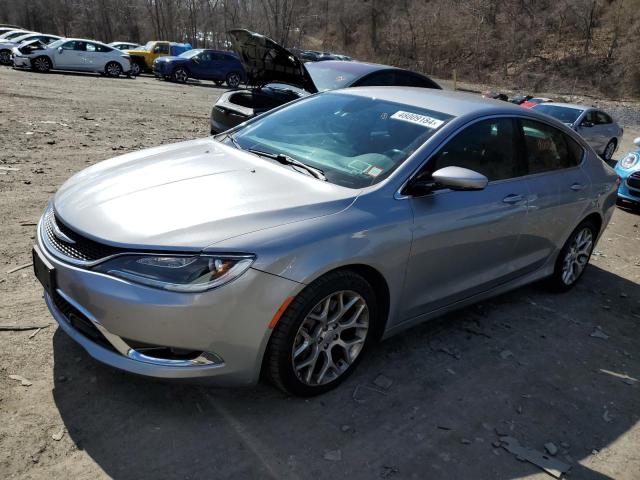 CHRYSLER 200 2016 1c3ccceg1gn118359