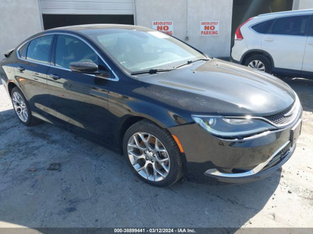 CHRYSLER 200 2016 1c3ccceg1gn135825