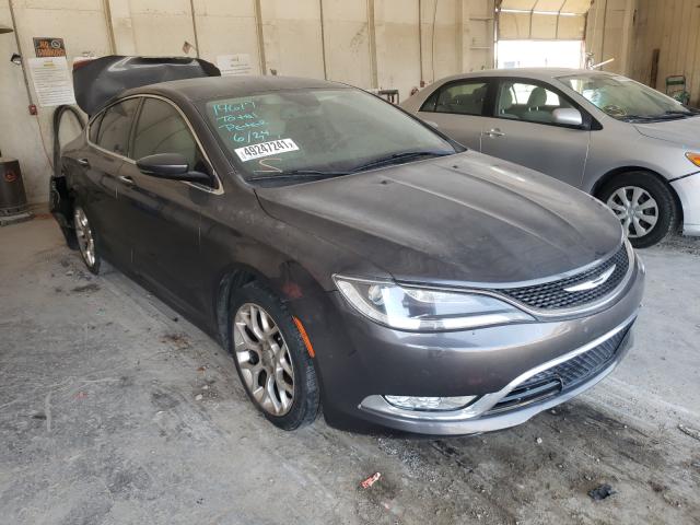 CHRYSLER 200 C 2015 1c3ccceg2fn512516