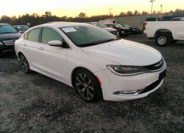 CHRYSLER 200 2015 1c3ccceg2fn543572