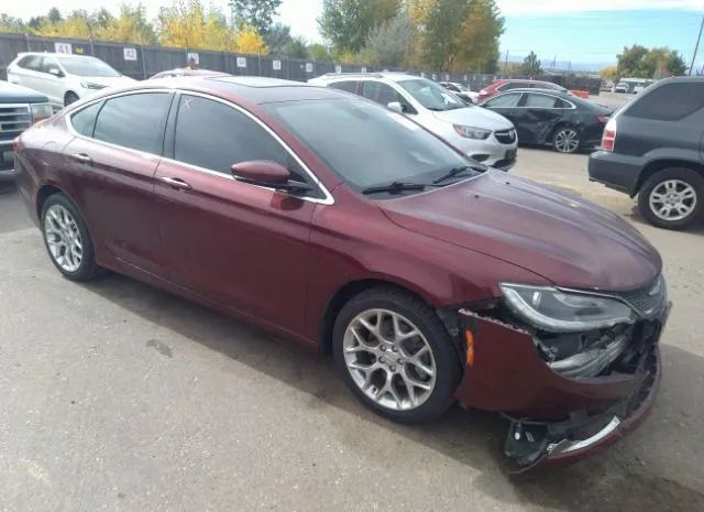 CHRYSLER 200 2015 1c3ccceg2fn567323