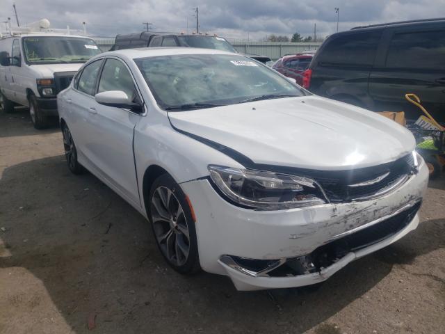 CHRYSLER 200 C 2015 1c3ccceg2fn589306