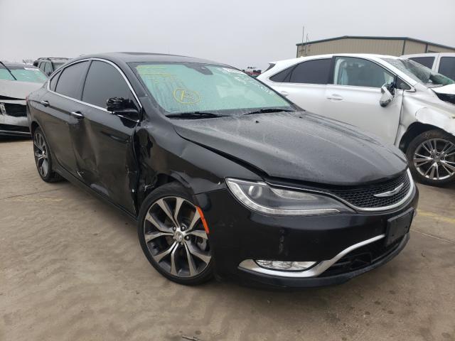 CHRYSLER 200 C 2015 1c3ccceg2fn601793