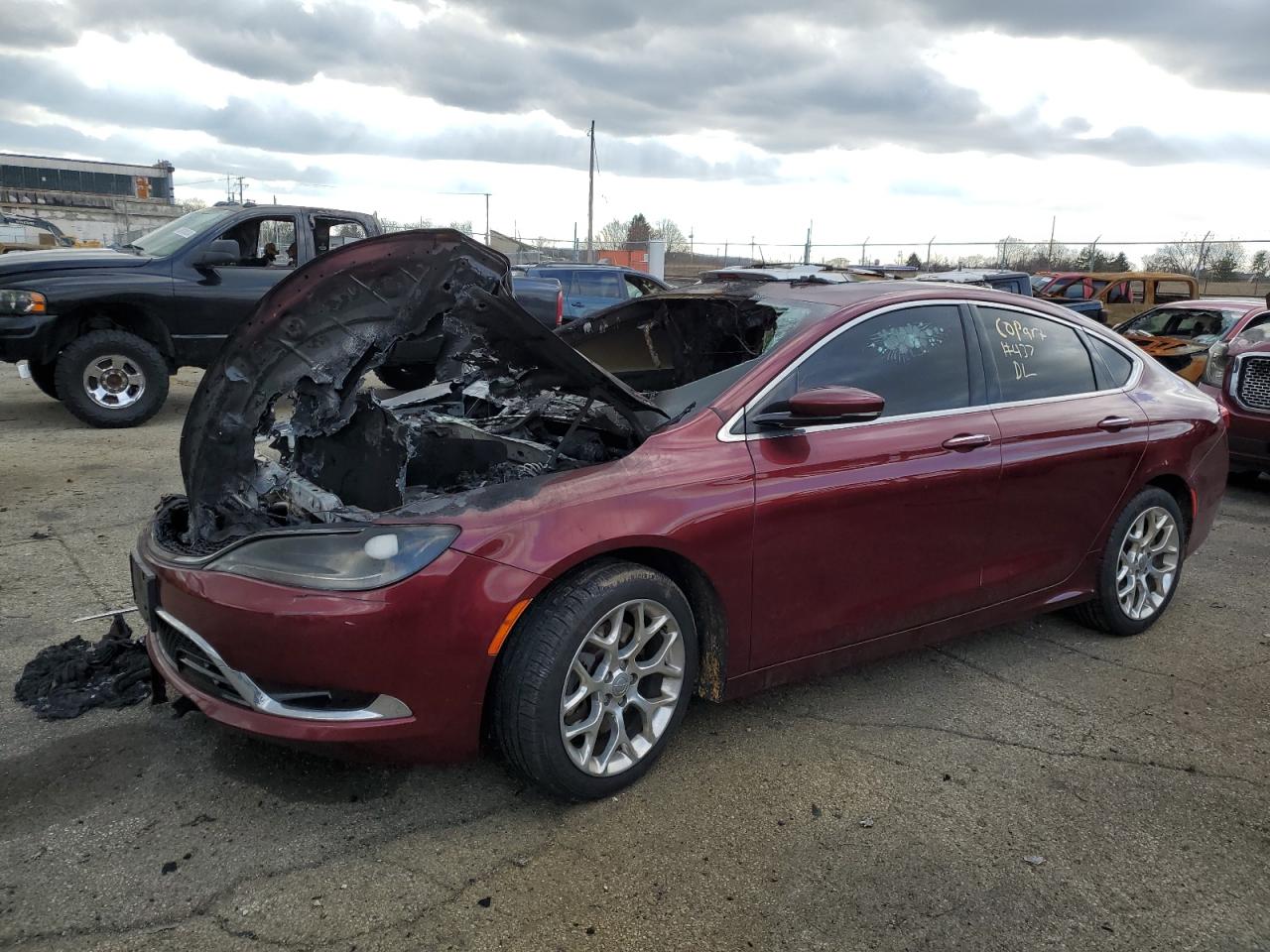 CHRYSLER 200 2015 1c3ccceg2fn648757