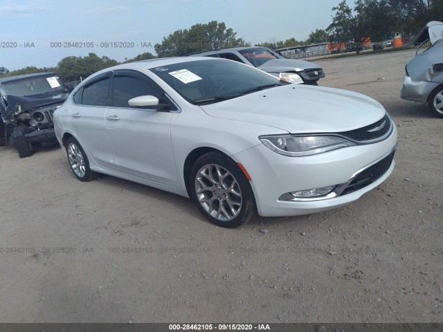 CHRYSLER 200 2015 1c3ccceg2fn656468