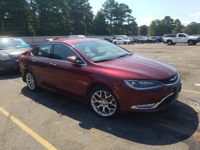 CHRYSLER 200 C 2015 1c3ccceg2fn665428