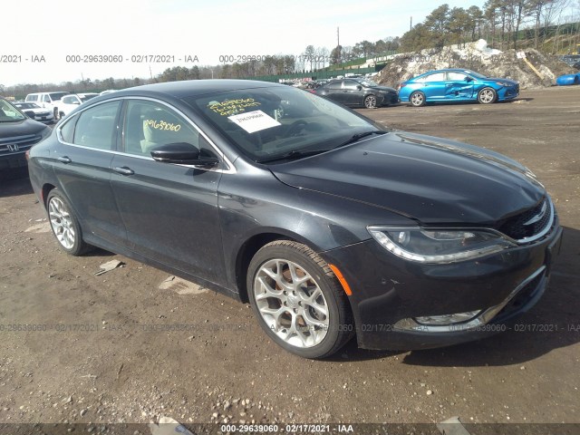 CHRYSLER 200 2016 1c3ccceg2gn191188